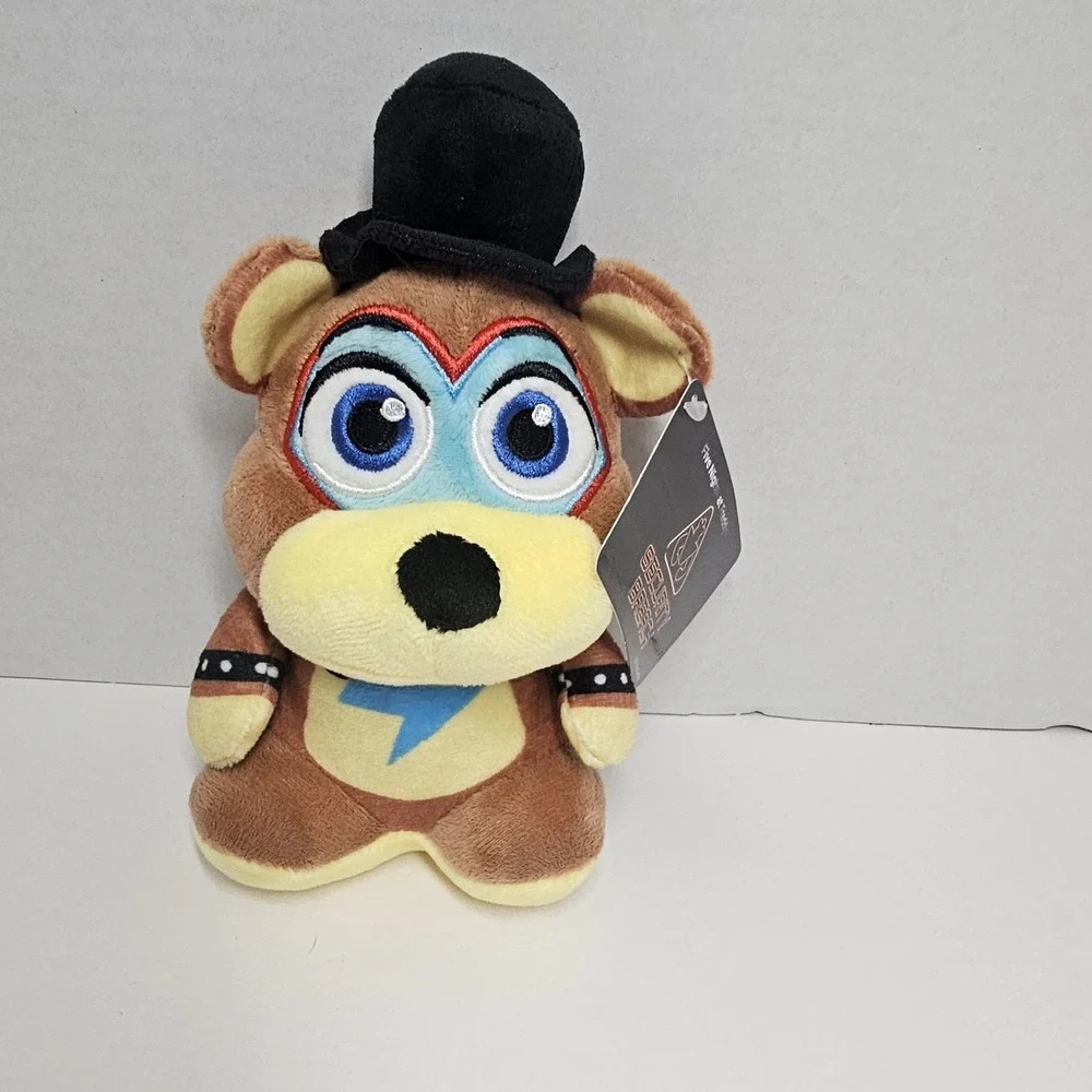 Five Nights at Freddy's Glamrock Freddy‎ Plush Security Breach 8